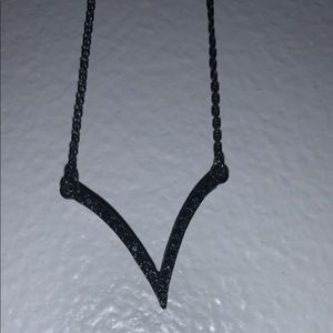 Black necklace